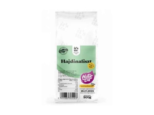 it's us NATURBIT gluténmentes hajdinaliszt 500g