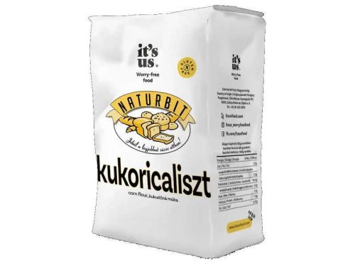 it's us NATURBIT gluténmentes kukoricaliszt 1kg