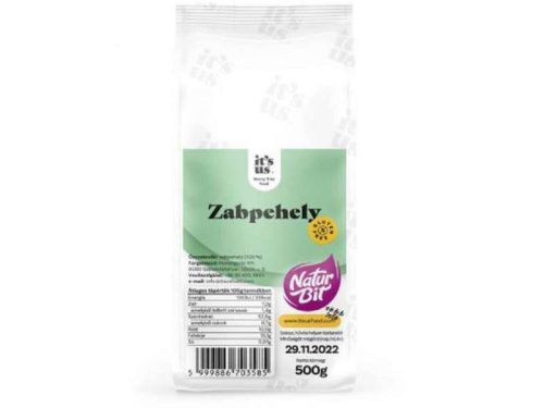 it's us NATURBIT gluténmentes zabpehely 500g