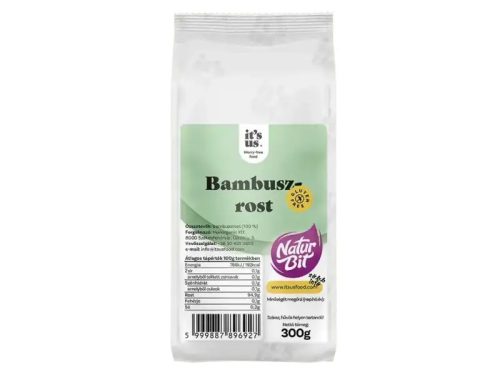 it's us NATURBIT gluténmentes bambuszrost 300 g