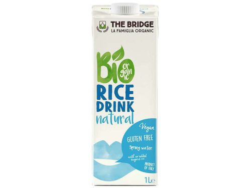 The Bridge Bio Rizsital natúr 1000ml