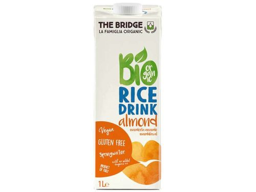 The Bridge Bio Mandulás Rizsital 1000ml