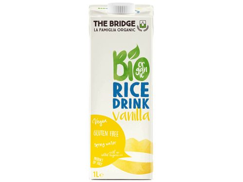 The Bridge Bio Rizsital vaníliás 1000ml