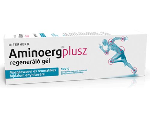 Interherb Aminoerg Plusz gél 100g