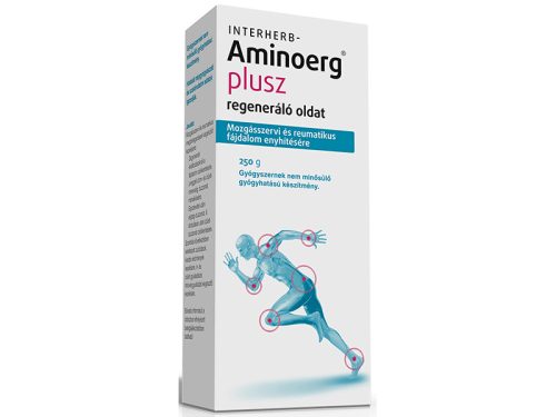 Interherb Aminoerg Plusz oldat 250ml