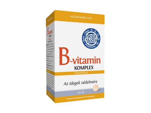 Interherb B-vitamin Komplex mega dózis tabletta 60db