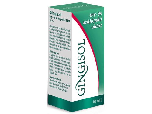 Interherb Gingisol fogíny-és szájápoló oldat 10ml