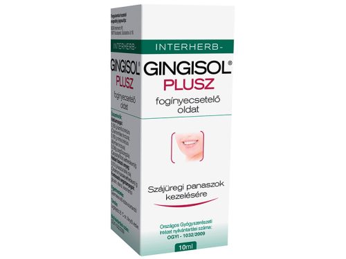 Interherb Gingisol Plusz fogínyecsetelő oldat 10ml