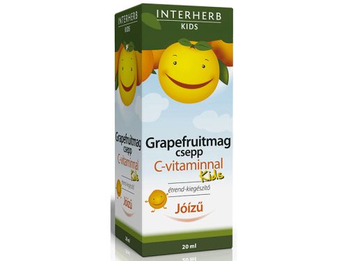 Interherb Grapefruitmag csepp KIDS C-vitaminnal 20 ml