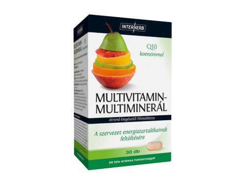 Interherb Multivitamin-Multiminerál 30db