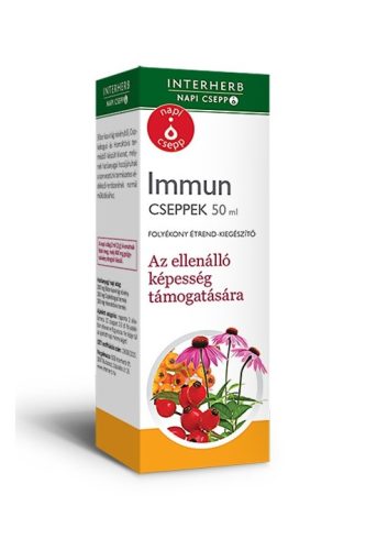 Interherb Napi Csepp Immun cseppek 50 ml