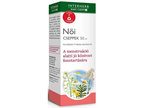 Interherb Napi Csepp Női cseppek 50 ml