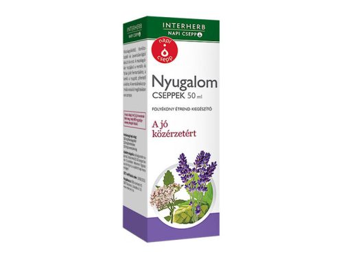 Interherb Napi Csepp Nyugalom cseppek 50 ml