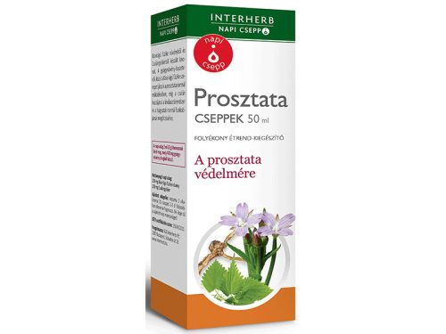 Interherb Napi Csepp Prosztata cseppek 50 ml