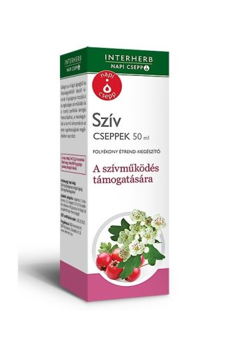 Interherb Napi Csepp Szív cseppek 50 ml