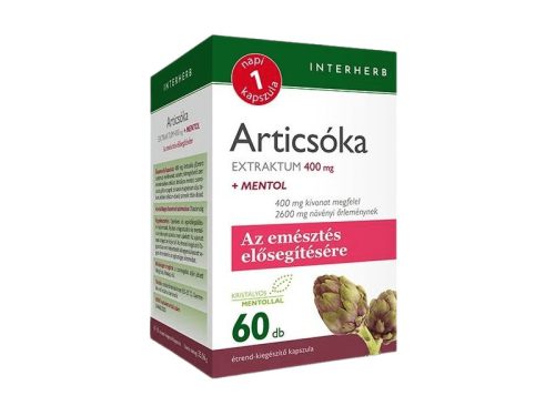 Interherb NAPI1 Articsóka Extraktum 60 db