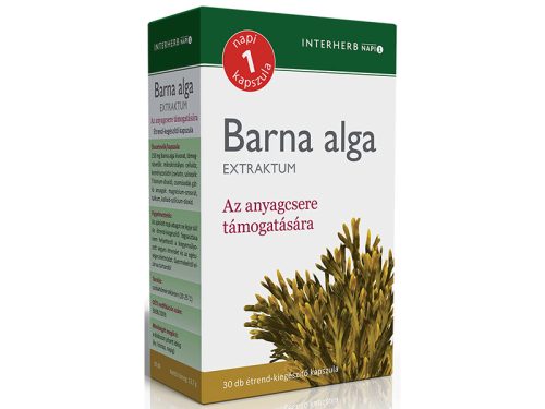 Interherb NAPI1 Barna alga Extraktum 30 db