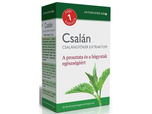 Interherb NAPI1 Csalángyökér Extraktum 30 db