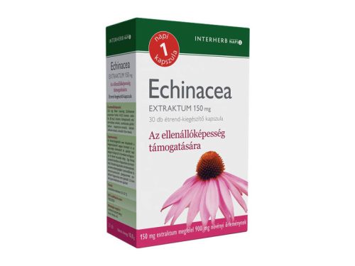 Interherb NAPI1 Echinacea Extraktum 30 db