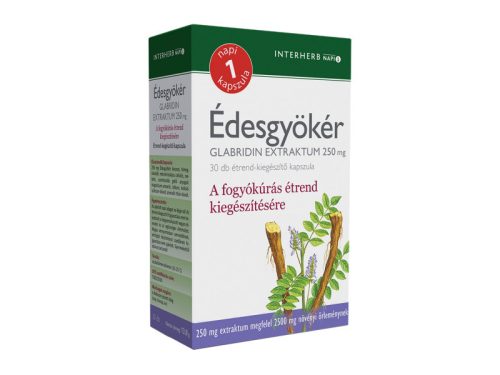 Interherb NAPI1 Édesgyökér Extraktum 30 db