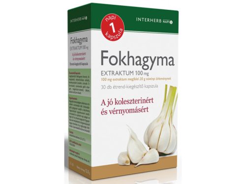 Interherb NAPI1 Fokhagyma Extraktum 30 db