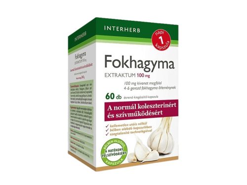 Interherb NAPI1 Fokhagyma Extraktum 60 db