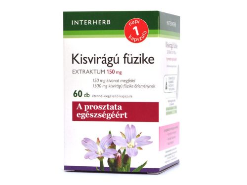 Interherb NAPI1 Kisvirágú füzike Extraktum 60 db