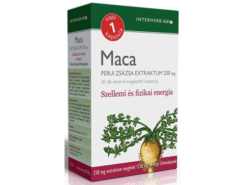 Interherb NAPI1 Maca Perui zsázsa Extraktum 30 db