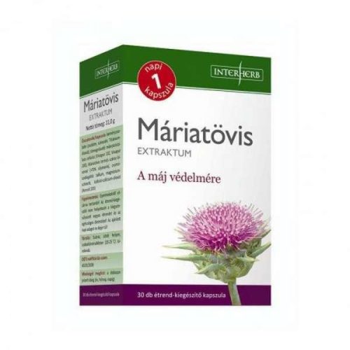 Interherb NAPI1 Máriatövis Extraktum 30 db