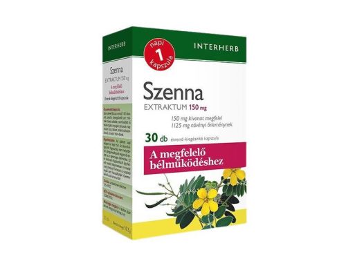 Interherb NAPI1 Szenna Extraktum 30 db