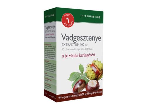 Interherb NAPI1 Vadgesztenye Extraktum 30 db kapszula