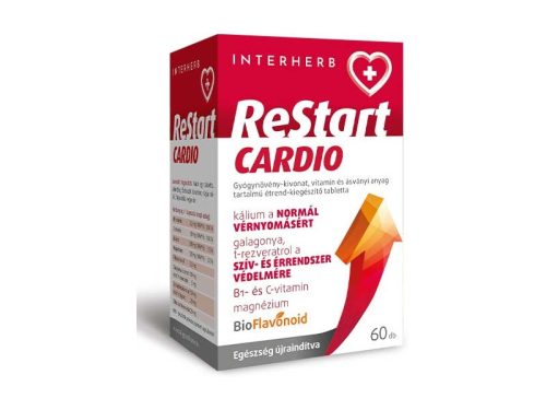 Interherb ReStart Cardio tabletta 60x