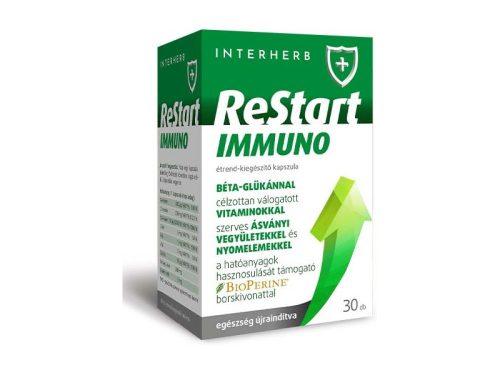 Interherb ReStart Immuno kapszula 30x