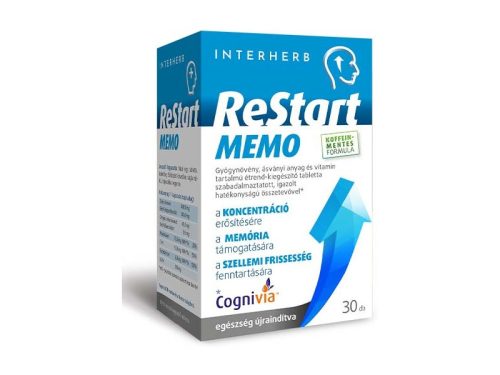 Interherb ReStart Memo tabletta 30x