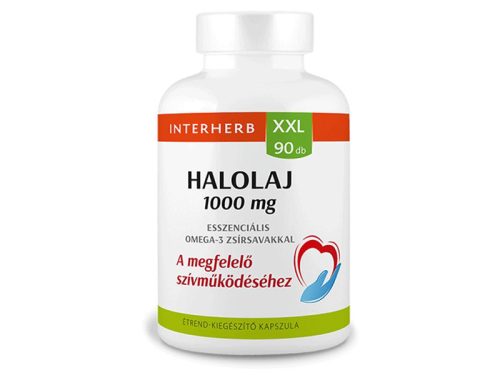 Interherb XXL 90 db HALOLAJ 1000 mg kapszula