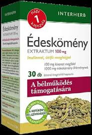 Interherb NAPI1 Édeskömény Extraktum 30 db