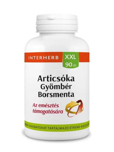 Interherb XXL 90 db Articsóka&Gyömbér&Borsmenta