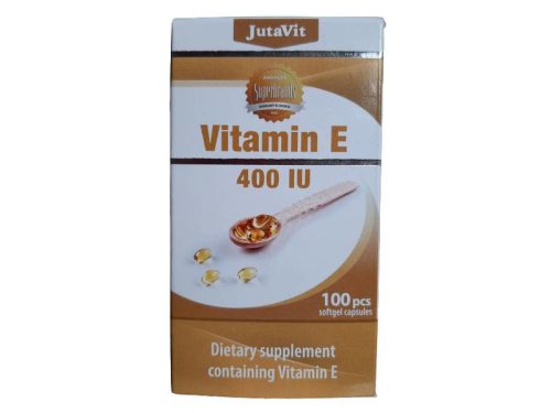 Jutavit E-vitamin 400 IU 100 db Lágykapszula