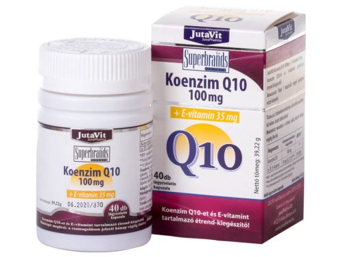 JutaVit Koenzim Q10 100 mg 40db