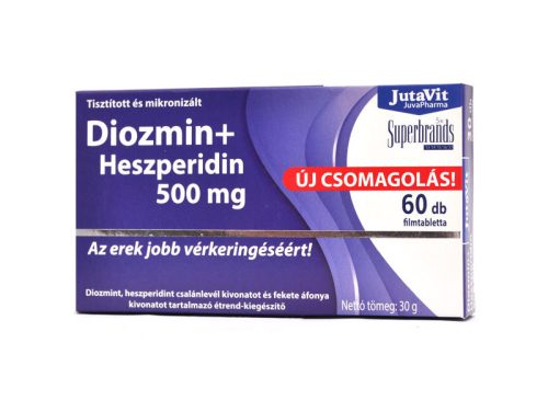 Jutavit Diozmin + Heszperidin 60db 500mg