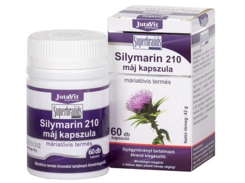 JutaVit Silymarin 210 máj kapszula 60db