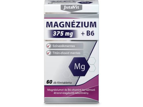 JutaVit Magnézium 375mg+B6 60db