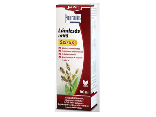 Jutavit Lándzsás útifű szirup 300ml