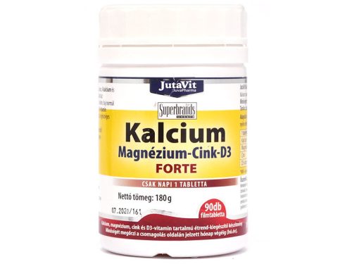 Jutavit Kalcium-Magnézium-Cink Forte 90db