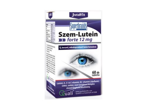 JutaVit Szem-Lutein forte 12mg 60db