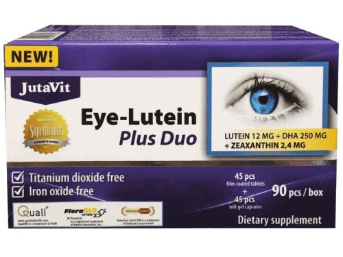 JutaVit Eye-Lutein Plus duo 90db