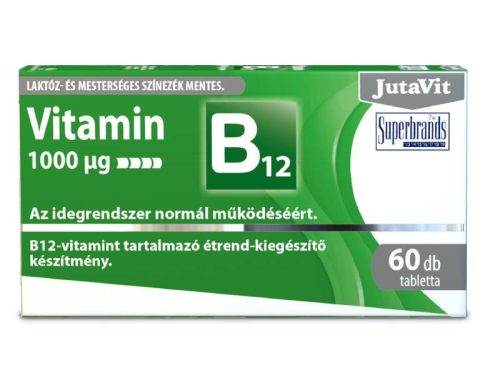 JutaVit B12-vitamin 1000µg 60db