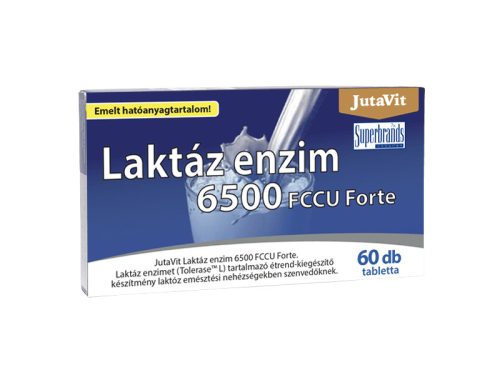 Jutavit Laktáz Enzim 6500 FCCU Forte tabletta 60db