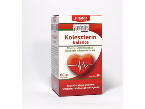 JutaVit Koleszterin Balance 60db