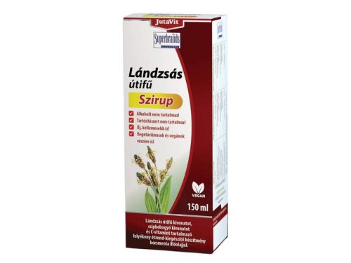 Jutavit Lándzsás útifű szirup 150ml